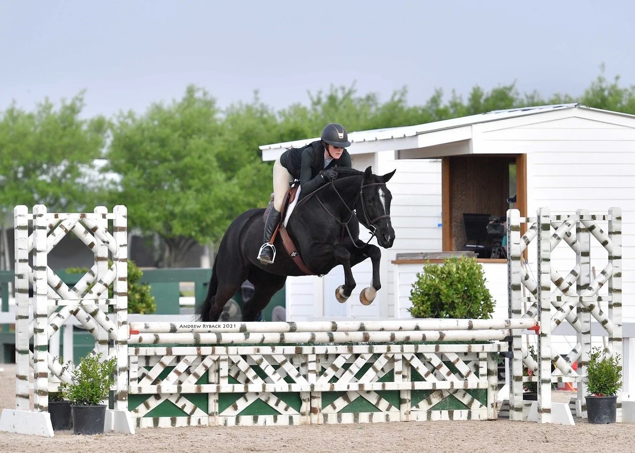 Cassandra MacIntyre, trainer and barn manager at Coraggio Equestrian