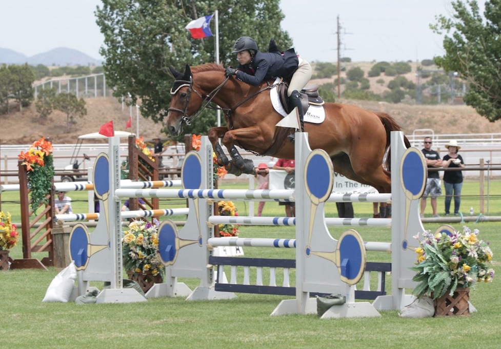 Paige Barnett, owner and trainer at Coraggio Equestrian